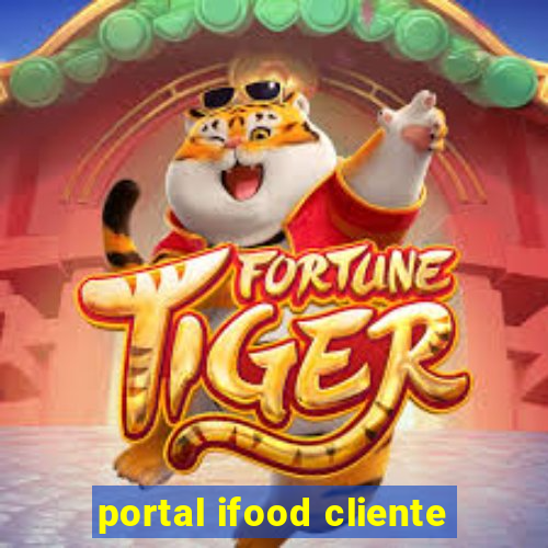 portal ifood cliente